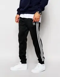 在飛比找Yahoo!奇摩拍賣優惠-xsPC adidas Superstar pants AJ