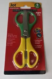 JOT Blunt Tip Kids Scissors Ages 4+ Craft Children Art Supplies School
