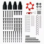 1set Screw Repair Kits with Axle Boot and Brake Pads for 1/5 Hpi Baja 5b Parts