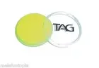 TAG Body Art 32g Pot Neon Yellow Professional Face and Body Paint - Glow-Party
