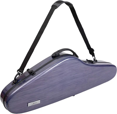 Violin Hard Case 4/4 Full Size Luxury with Hygrometer Suspension…