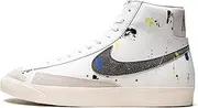 [Nike] Men's Shoes Blazer Mid '77 Paint Splatter DC7331-100 (Numeric_8)