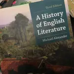 英國文學課本 A HISTORY OF ENGLISH LITERATURE