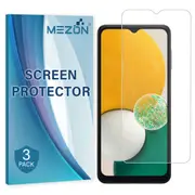 [3 Pack] Samsung Galaxy A13 5G Ultra Clear Screen Protector Film by MEZON – Case Friendly, Shock Absorption (Galaxy A13 5G, Clear)