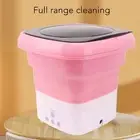 Mini Foldable Washer Mini Portable Bucket Washing Machine With Drain P 10682 XG