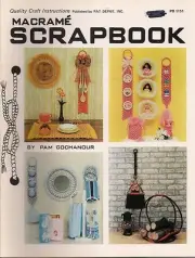 Craft Book: #PD1151 Macrame Scrapbook - Patterns For Every Room
