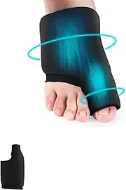 ThreeH Forefoot Ice Packs for Relief Pain Reusable Cold and Hot Therapy Foot Gel Packs for Bunions Relief Swelling Plantar Fasciitis Sprained Bruises Flat Feet and Sport Injuries