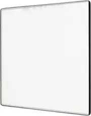 NiSi 100x100mm Black Mist 1/4 Strength - Diffusion and Dream-Like Cinematic Effects for 100mm Square Lens Filter System - Soften Images, Reduce Contrast - Optical Glass, Waterproof Nano Coating