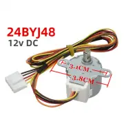 12V Step Motor 24BYJ48 Water Distribution Valve Motor for Smart Toilet Bidet