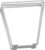 SUPVOX Folding Cooler Stand Frame - Light Weight Fridge Ice Box Holder - with Carry Bag for Camping Hiking BBQ Cooking Picnic Outdoor Rack