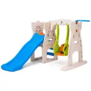 Scramble Slide Play Centre Outdoor Swing Set Kids Garden Climbing Frame Toy NEW