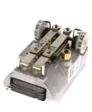 3Pc Johnson Controls T-4506-217 Pneumatic Thermostat, Dual Temperature