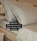 Ultra Soft1000TC Premium Cotton/Satin4Pcs Queen Size Printed/Floral Bedsheet Set