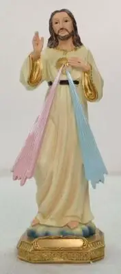 DEVINE MERCY Statue, 200mm (8 ") High Resin Statue