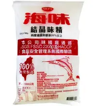 在飛比找Yahoo!奇摩拍賣優惠-味丹 海味 結晶味精1000G