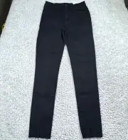 American Eagle Next Level Stretch Highest Rise Jegging Black Womens 6 Long NEW
