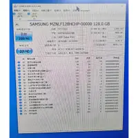 在飛比找蝦皮購物優惠-知飾家 二手良品 三星 128G M2 SSD 固態硬碟