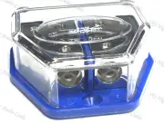 SKY HIGH CAR AUDIO 4 GAUGE POWER GROUND SPLIT DISTRIBUTION BLOCK 4g 8g