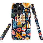 For iPhone 14 Pro Max Tough Protective Cover, Summer Fun