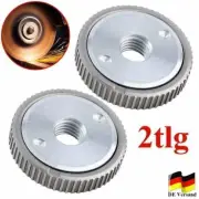 2-piece M14 quick-release nut angle grinder clamping nut screw self-locking LOVE