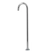 VALE Symphony Floor Standing Bath Spout - Luxury Chrome