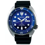 SEIKO 精工 PROSPEX 海洋藍龜殼潛水機械錶 4R36-05H0A(SRPC91J1)-藍/45MM