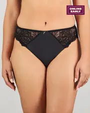 Laurel High Cut Brief