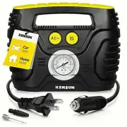 Air Compressor Car Tire inflator portable analog KC-H Electric Air pump 12V 110V