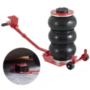 6600 lbs/3 Ton Triple Bag Air Jack Pneumatic Jack for Car SUV Quick Lifting