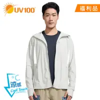 在飛比找蝦皮商城優惠-【UV100】防曬 抗UV-Apex涼感排汗彈性透氣連帽外套