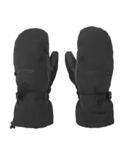 Volcom Skye Gore-Tex Women's Winter Mittens, Black, Large