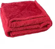 Generic Boonger Blanket Waterproof, Soft Plush Reversible, Washable, Dog Blankets for Large Dogs (Red, XS)