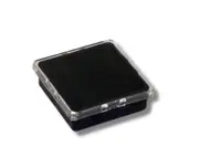 2" Square Nugget Display Box With Removable Foam Layers