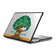 MacBook Pro 16-inch (M1 - M4) Impact Case Leave me alone