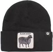 [Goorin Bros.] Goorin Brothers Sheep for Brains Animal Series Beanie Hat, Black