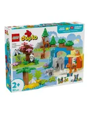 [LEGO] Duplo Town 3 In1 Wild Animal Families 10446 Toy