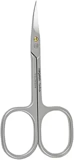 Negeloh Solingen Cuticle Scissors Topinox Stainless Steel Slim & Slightly Cured Blades