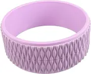 POPETPOP Yoga Roller for Back Stretching Eva Wheel for Warm Up and Posture Improvement Lightweight and Portable Yoga Accessory for All Levels Durable and Supportive Design