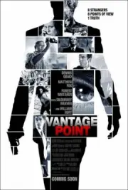 VANTAGE POINT 11x17 PROMO MOVIE POSTER