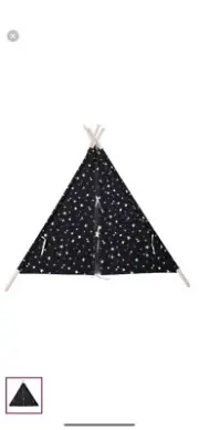 Pillowfort Glow In The Dark Stars Tent *NEW*
