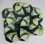 Bulk Pack of 30 (10 Sets) Ruthless Extra Strong Dart Flights "shark"