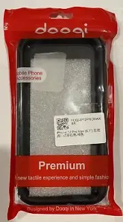 Case For iPhone 12 Pro Max Black