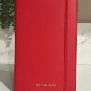 Michael Kors Giftables MD Fashion Notebook Journal Diary Agenda (Bright Red) MK