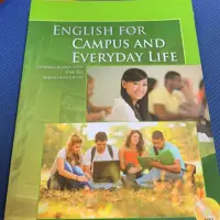 在飛比找蝦皮購物優惠-ENGLISH FOR CAMPUS AND EVERYDA