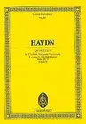 String Quartet E major op. 3/1 Hob. III: 13