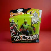 NEW 2025 Star Wars Mix Mash Up. Boba, Darth