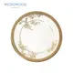 Wedgwood Vera Wang王薇薇金色蕾絲20cm餐盤歐式家用骨瓷點心果盤
