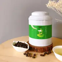 在飛比找PChome24h購物優惠-【無藏故事茶】阿里山金萱烏龍-100g圓罐裝*2罐