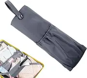 Flat Iron and Curling Wand Holder, Curling Heat Resistant Bag | Hangable Flat Iron Holder, Heat Resistant Storage Bag for Hair Straighteners, Organisers for the Vanity Organ