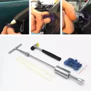 Car Dent Pit Repair Removal Puller Glue Pulling Body Paintless Tabs Hammer Tool
